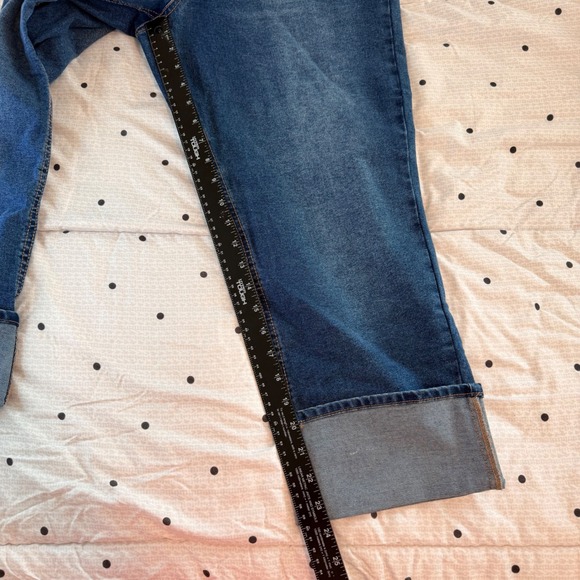 FRYE Amari Wash High Rise Cropped Straight Leg Jeans Womens Size 10 30 NWT - Picture 4 of 9